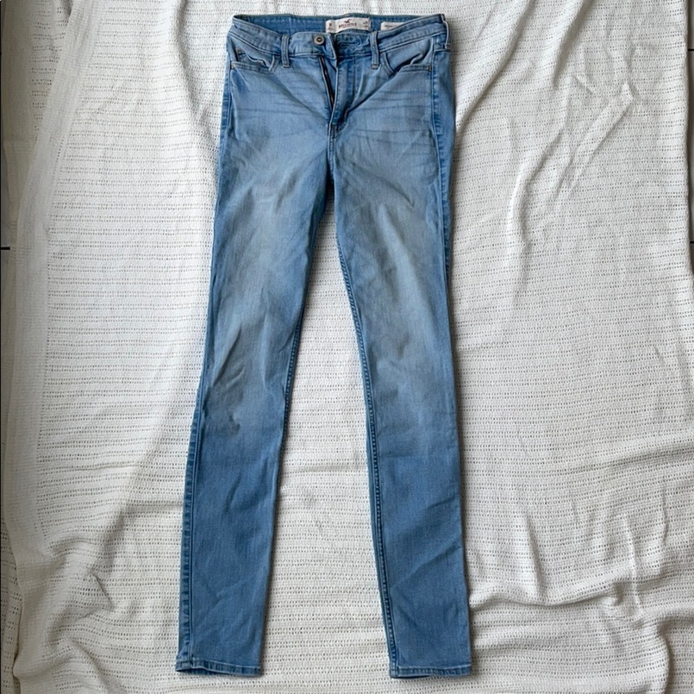 Hollister High Rise Super Skinny Jeans